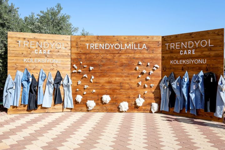 "Trendyolmilla" ilkə imza atıb: Regenerativ pambıqdan cins kolleksiyası